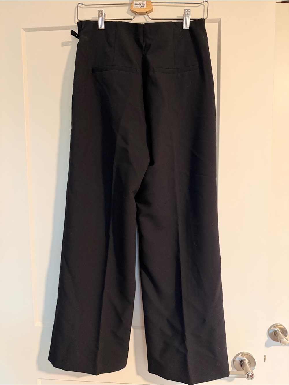 A&F Sloane Tailored Hardware Wide Leg Pant - Picture 6 of 7